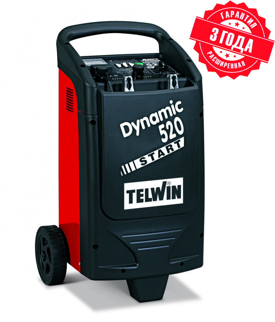 Пуско-зарядное устройство TELWIN DYNAMIC 520 START 230V 12-24V